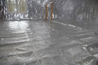 eShield attic insulation installed
